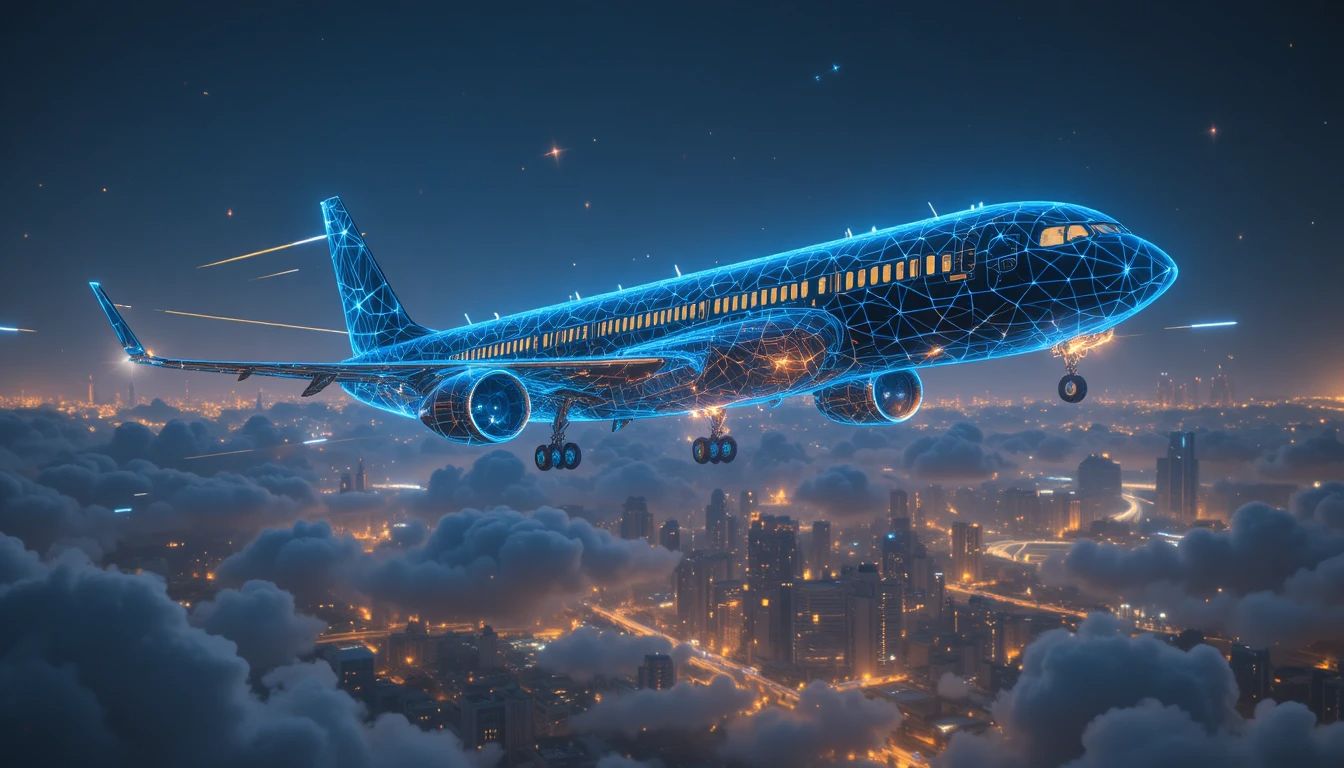 Międzynarodowy Dzień Lotnictwa Cywilnego - orientacja pozioma. Darmowa dostawa.*