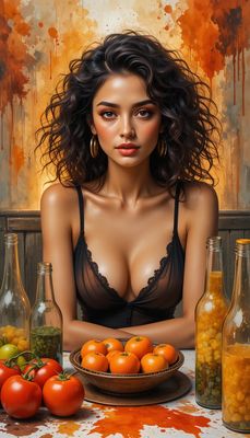 Styl abstrakcyjny - orientacja pionowa. Darmowa dostawa.*