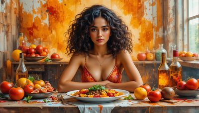 Styl abstrakcyjny - orientacja pozioma. Darmowa dostawa.*