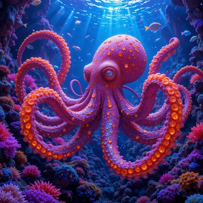 Styl surrealistyczny - kwadrat. Darmowa dostawa.*