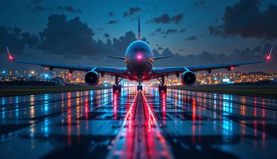 Międzynarodowy Dzień Lotnictwa Cywilnego - orientacja pozioma. Darmowa dostawa.*