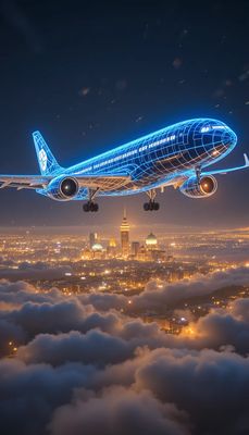 Międzynarodowy Dzień Lotnictwa Cywilnego - orientacja pionowa. Darmowa dostawa.*