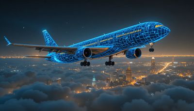 Styl cyberpunku - orientacja pozioma. Darmowa dostawa.*