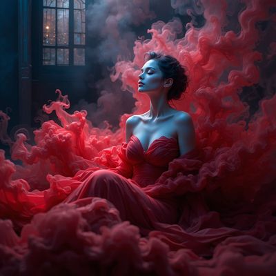 Styl abstrakcyjny - kwadrat. Darmowa dostawa.*