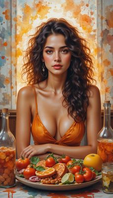 Styl abstrakcyjny - orientacja pionowa. Darmowa dostawa.*