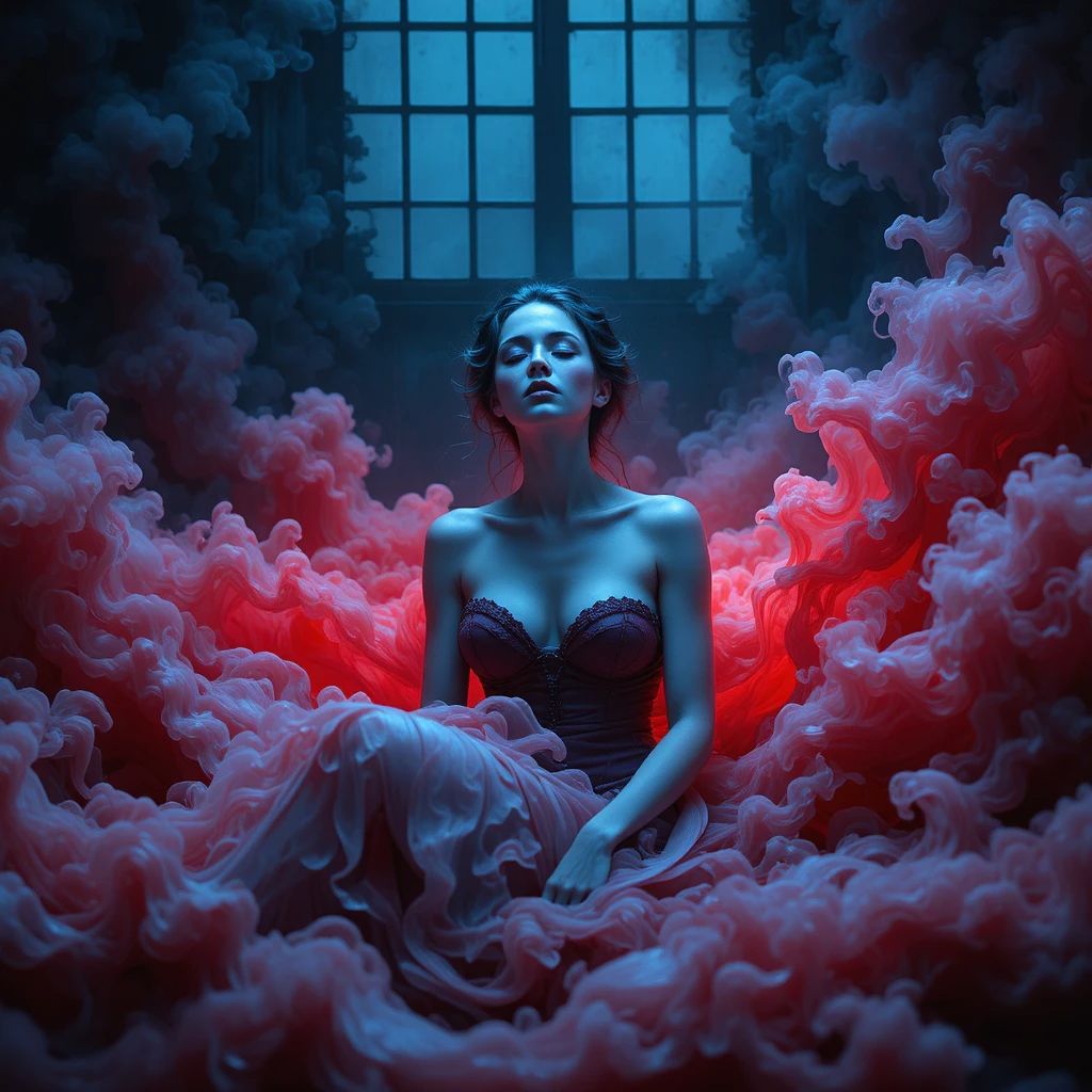 Styl abstrakcyjny - kwadrat. Darmowa dostawa.*