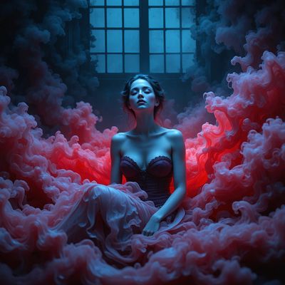 Styl abstrakcyjny - kwadrat. Darmowa dostawa.*