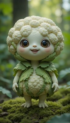 Dzień Kalafiora- orientacja pionowa. Darmowa dostawa.*