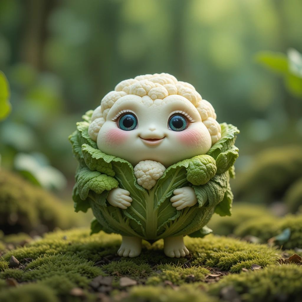 Dzień Kalafiora - kwadrat. Darmowa dostawa.*