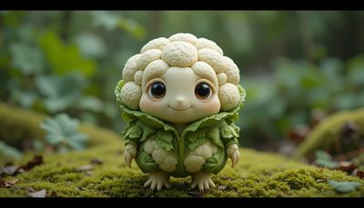 Dzień Kalafiora - orientacja pozioma. Darmowa dostawa.*