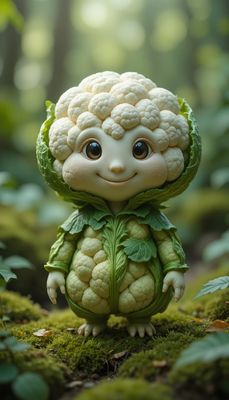 Dzień Kalafiora- orientacja pionowa. Darmowa dostawa.*