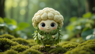 Dzień Kalafiora - orientacja pozioma. Darmowa dostawa.*