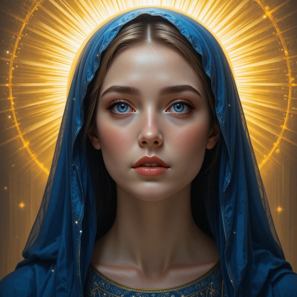 Wniebowzięcie Najświętszej Maryi Panny - kwadrat. Darmowa dostawa.*