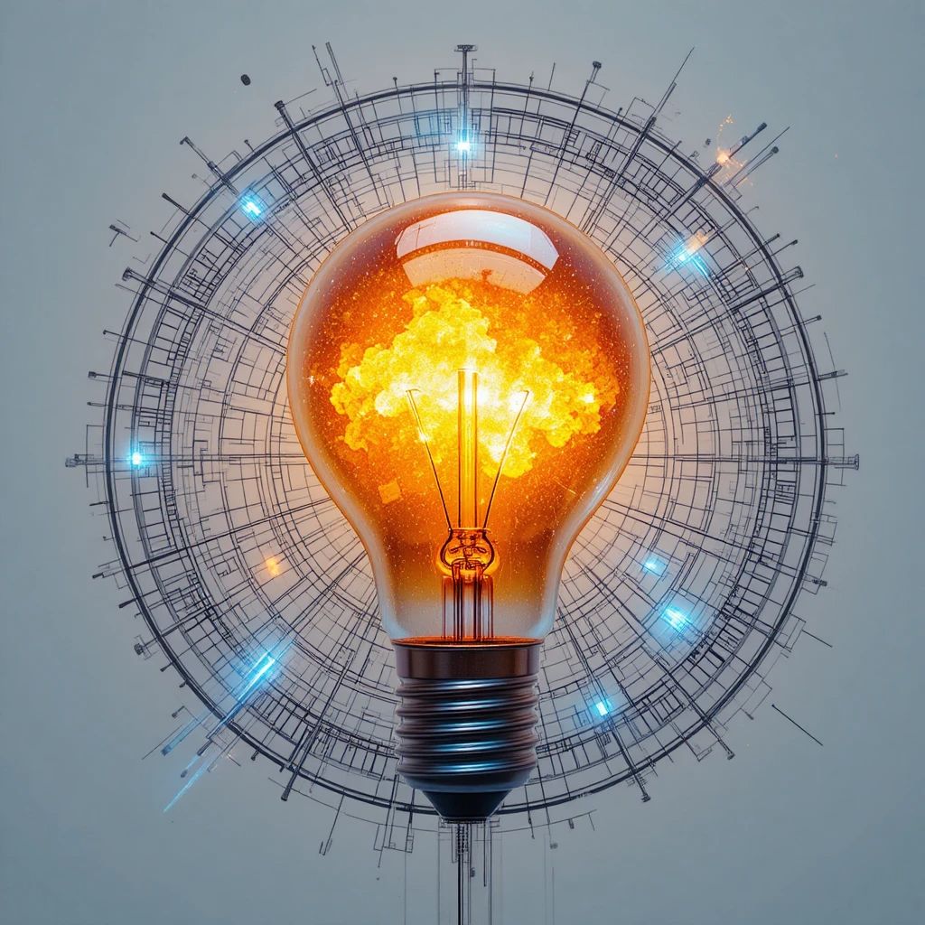 Dzień Energetyka - kwadrat. Darmowa dostawa.*