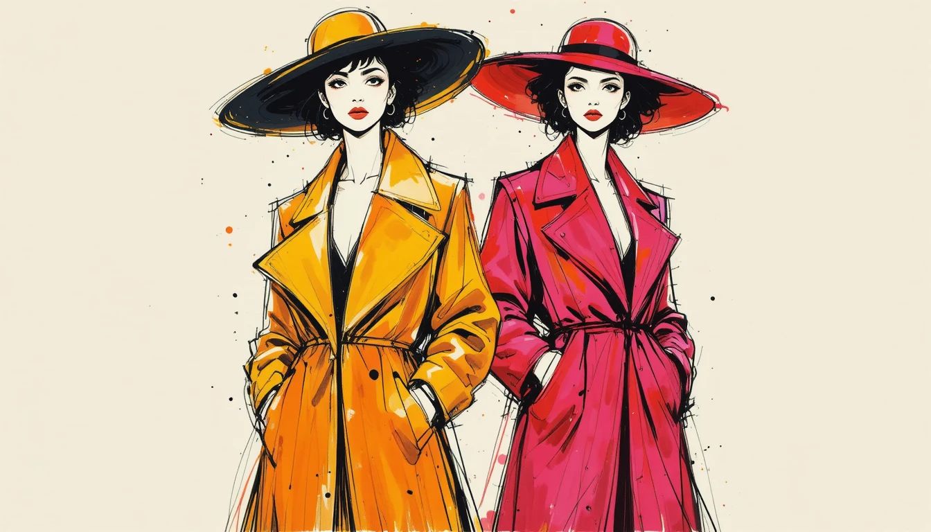 Dzień Mody - orientacja pozioma. Darmowa dostawa.*