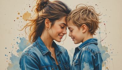 Dzień Matki - orientacja pozioma. Darmowa dostawa.*