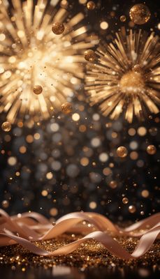 Nowy Rok - orientacja pionowa. Darmowa dostawa.*