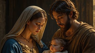 Świętej Rodziny Jezusa Maryi Józefa - orientacja pozioma. Darmowa dostawa.*