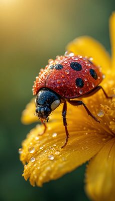 Światowy Dzień Biedronki - orientacja pionowa. Darmowa dostawa.*