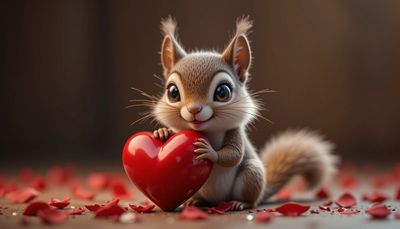 Dzień Wiewiórki - orientacja pozioma. Darmowa dostawa.*