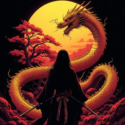 Dzień Pamięci 47 Roninów - kwadrat. Darmowa dostawa.*