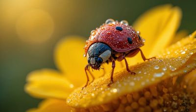 Światowy Dzień Biedronki - orientacja pozioma. Darmowa dostawa.*