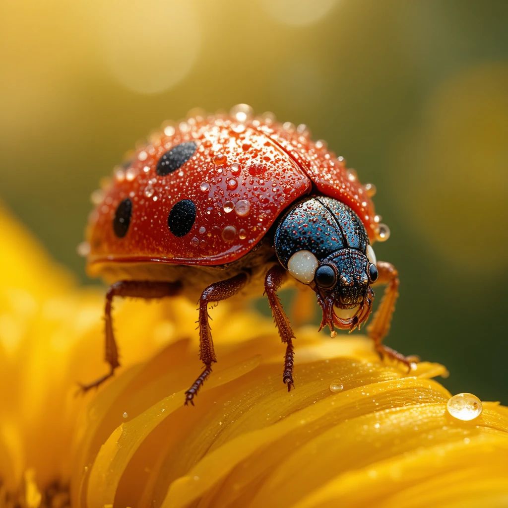 Światowy Dzień Biedronki - kwadrat. Darmowa dostawa.*
