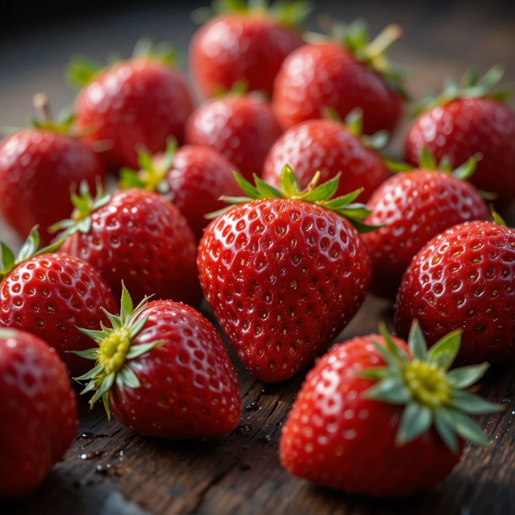 Międzynarodowy Dzień Owoców - kwadrat. Darmowa dostawa.*