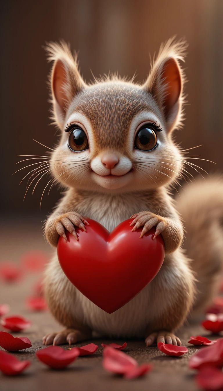 Dzień Wiewiórki - orientacja pionowa. Darmowa dostawa.*