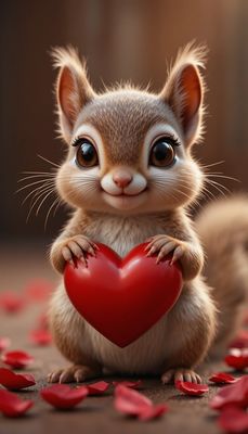 Dzień Wiewiórki - orientacja pionowa. Darmowa dostawa.*