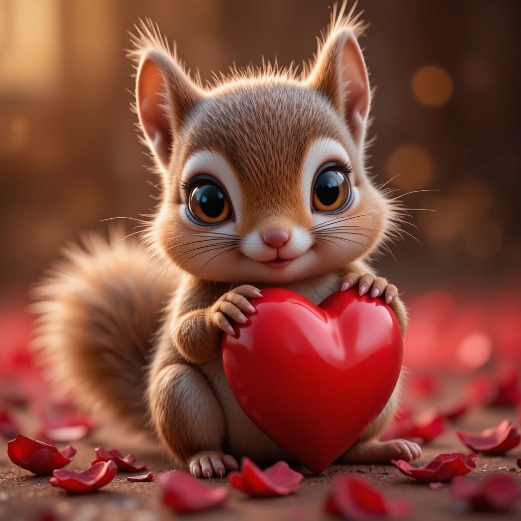 Dzień Wiewiórki - kwadrat. Darmowa dostawa.*