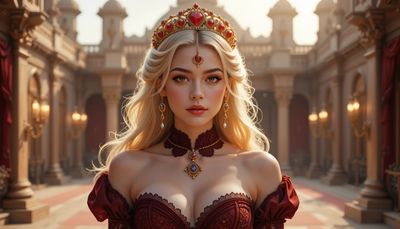 Dzień Królewny - orientacja pozioma. Darmowa dostawa.*