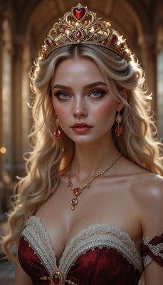 Dzień Królewny - orientacja pionowa. Darmowa dostawa.*