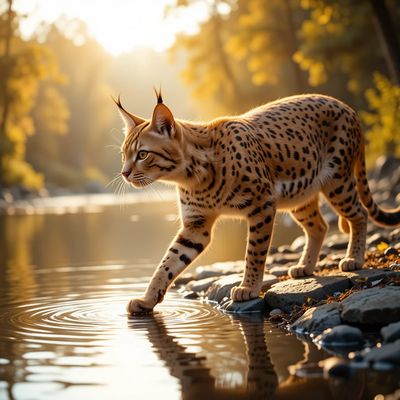 Międzynarodowy Dzień Rysia - kwadrat. Darmowa dostawa.*