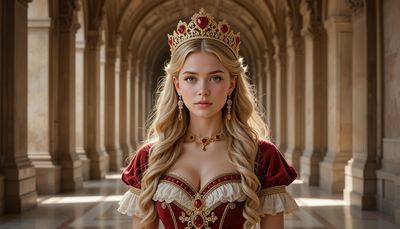 Dzień Królewny - orientacja pozioma. Darmowa dostawa.*