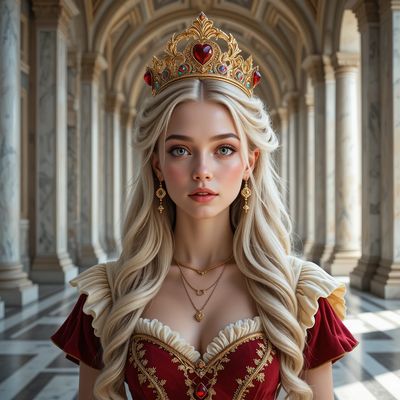 Dzień Królewny - kwadrat. Darmowa dostawa.*