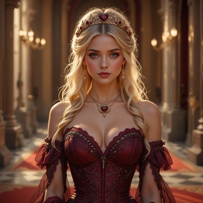 Dzień Królewny - kwadrat. Darmowa dostawa.*