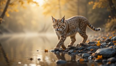 Międzynarodowy Dzień Rysia - orientacja pozioma. Darmowa dostawa.*