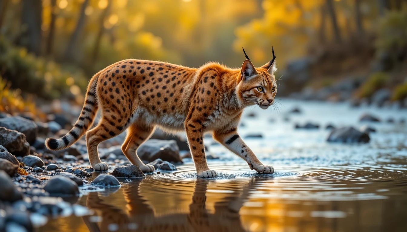 Międzynarodowy Dzień Rysia - orientacja pozioma. Darmowa dostawa.*