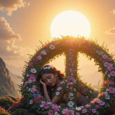 Styl surrealistyczny - kwadrat. Darmowa dostawa.*