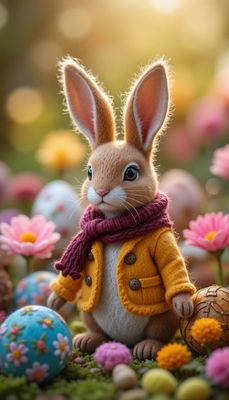 Wielkanoc - orientacja pionowa. Darmowa dostawa.*