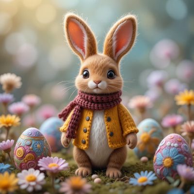 Wielkanoc - kwadrat. Darmowa dostawa.*