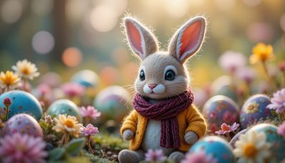 Wielkanoc - orientacja pozioma. Darmowa dostawa.*