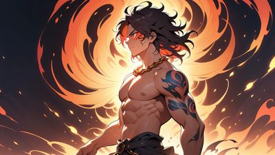 Styl anime - orientacja pozioma. Darmowa dostawa.*