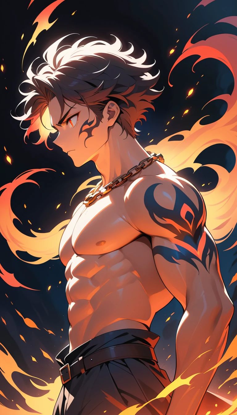 Styl anime - orientacja pionowa. Darmowa dostawa.*