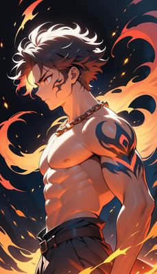 Styl anime - orientacja pionowa. Darmowa dostawa.*