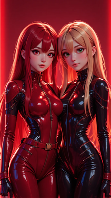 Styl semi - realistic anime - orientacja pionowa. Darmowa dostawa.*