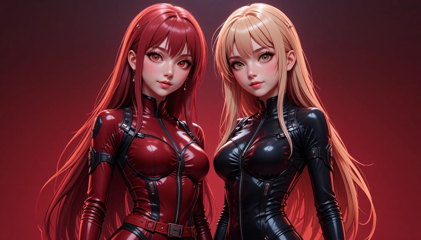 Styl semi - realistic anime  - orientacja pozioma. Darmowa dostawa.*