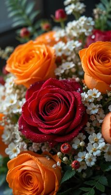 Dzień Róży - orientacja pionowa. Darmowa dostawa.*