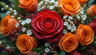 Dzień Róży - orientacja pozioma. Darmowa dostawa.*